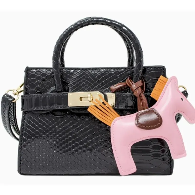 tiny_treats__crocodile_po_SKUGCQtmSzE_0.webp Tiny Treats - Crocodile Pony Handbag, Black Outlet