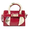 Tiny Treats - Crocodile Scarf Handbag, Red Online
