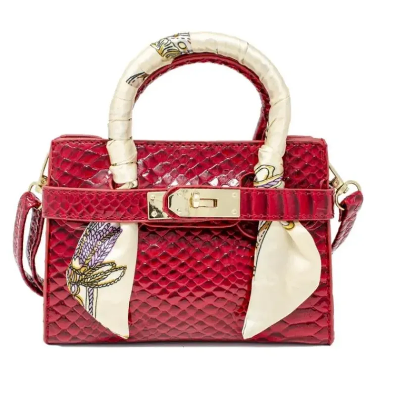 tiny_treats__crocodile_sc_SKUzyrUydOC_0.webp Tiny Treats - Crocodile Scarf Handbag, Red Online