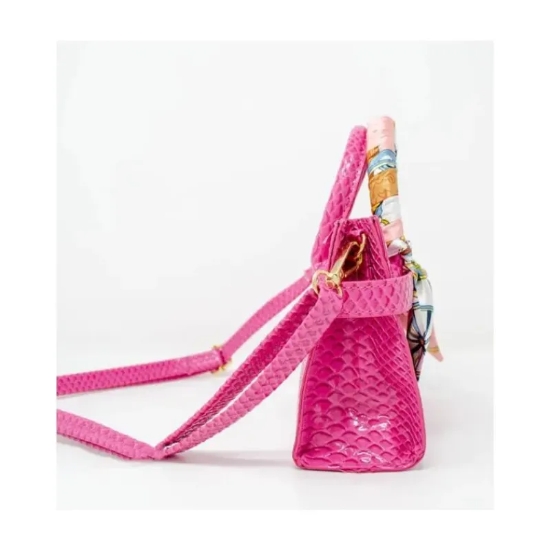 tiny_treats__crocodile_sc_SKUzyrUydOC_1.webp Tiny Treats - Crocodile Scarf Handbag, Red Online