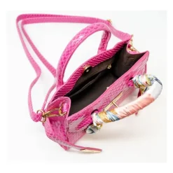 Tiny Treats - Crocodile Scarf Handbag, Red Online
