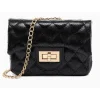 Tiny Treats - Metallic Classic Mini Purse, Black Discount
