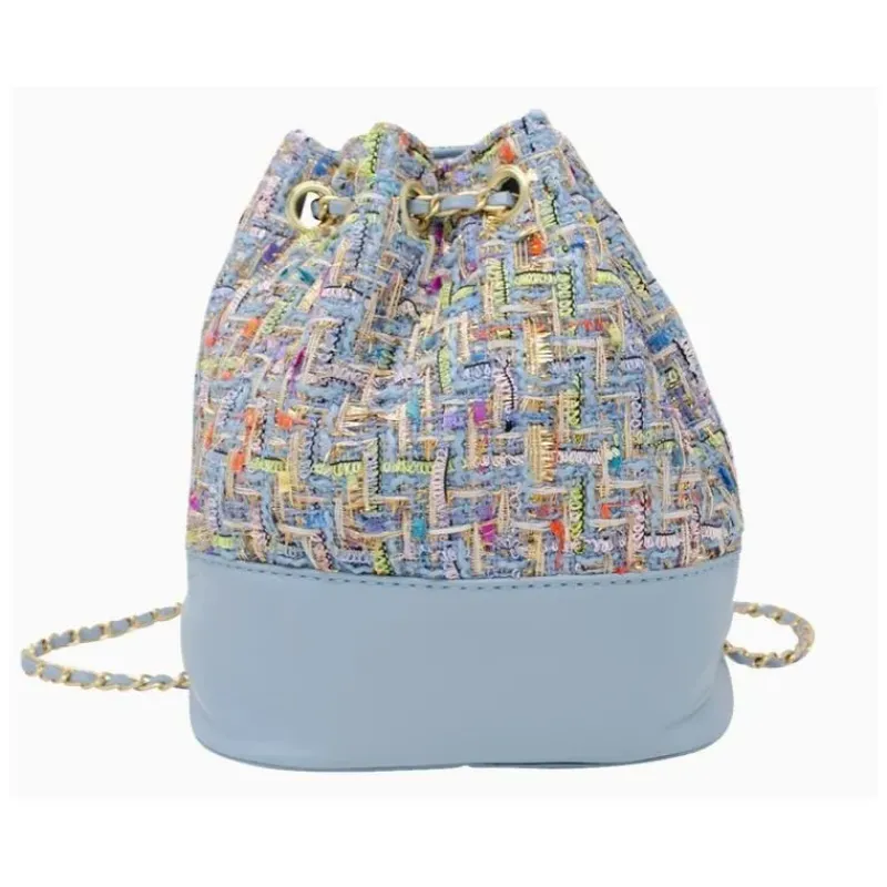tiny_treats__tweed_drawst_SKUZIme1oyW_0.webp Tiny Treats - Tweed Drawstring Backpack Bag, Blue Hot