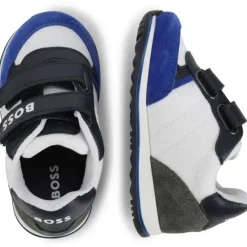 Hugo Boss Tênis Baby - Menino Camurça, Branco Sale