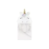 Baby Vision Toalha Animal com Capuz, Unicórnio Moderno New