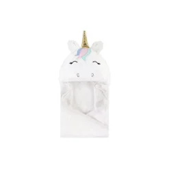 Baby Vision Toalha Animal com Capuz, Unicórnio Moderno New