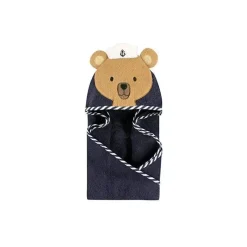 Baby Vision Toalha Animal Com Capuz, Urso Marinheiro Discount