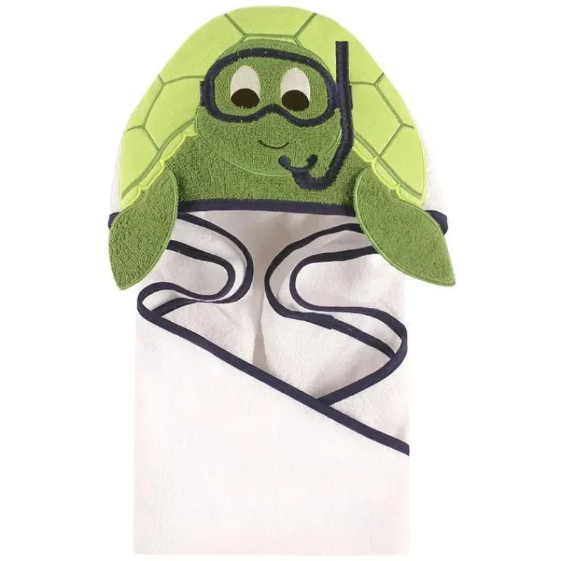 toalha_baby_vision_animal_SKUGtJxmh9j_0.webp Baby Vision Toalha Animal com Capuz, Tartaruga Mergulho Discount