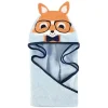 Baby Vision Toalha com capuz animal , raposa nerd Discount