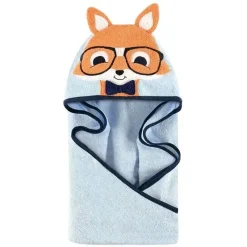 Baby Vision Toalha com capuz animal , raposa nerd Discount
