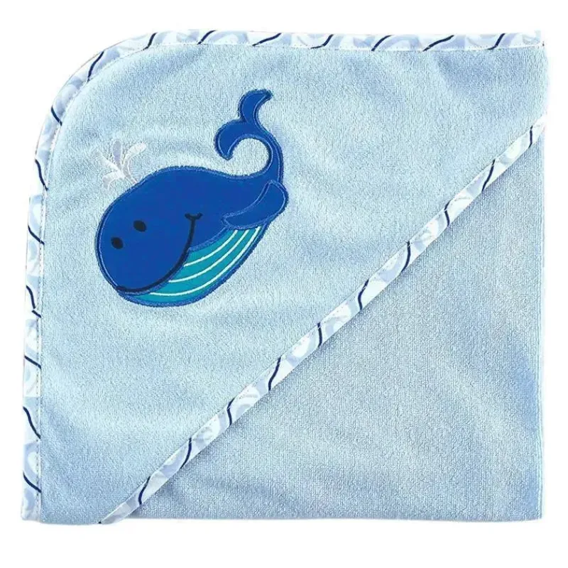 toalha_com_capuz_luvable__SKUUzQEbEag_0.webp Luvable Friends Toalha com capuz , baleia azul Sale