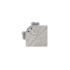 Baby Vision Toalha com capuz Luvable Friends com cara de animal, elefante Discount