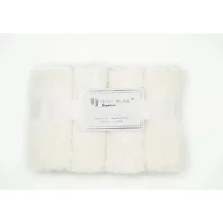 Rose Textiles Toalhas brancas para bebês Clearance