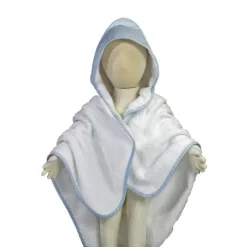 Rose Textiles Toalhas com capuz azul para bebê Best