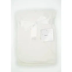 Rose Textiles Toalhas com capuz branco para bebê New