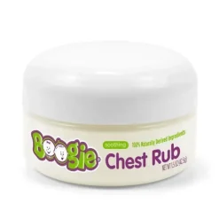 Boogie Wipes Toalhetes Boogie - Frasco para esfregar o peito calmante Discount