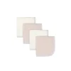 Gerber Toalhinhas de tecido rosa para meninas 4 PAck Fashion