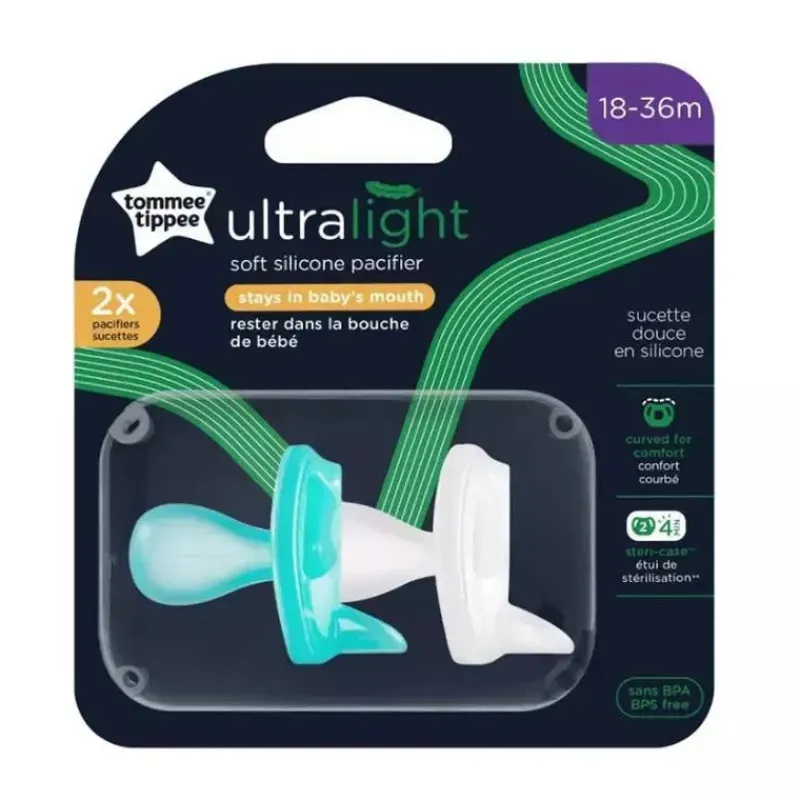 tommee_tippee__chupeta_de_SKUy74kdGsL_5.webp Tommee Tippee - chupeta de silicone com 2 unidades, 18-36M Fashion