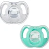 Tommee Tippee - chupeta ultraleve para chupetas Asst, 6-18 meses, pacote com 2 Sale