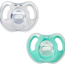Tommee Tippee - chupeta ultraleve para chupetas Asst, 6-18 meses, pacote com 2 Sale