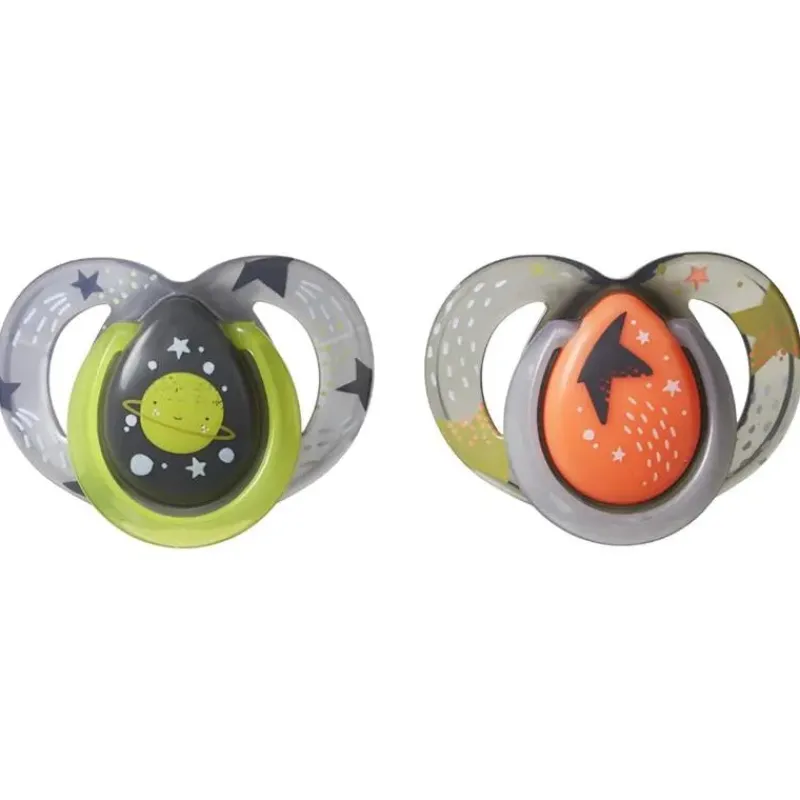 tommee_tippee__chupetas_n_SKUEIyFGKQx_2.webp Tommee Tippee - chupetas noturnas - pacote de 2, cores podem variar Sale