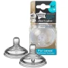 Tommee Tippee - Close To Nature 2 Pk Adicionado Cereal Nipple Fashion