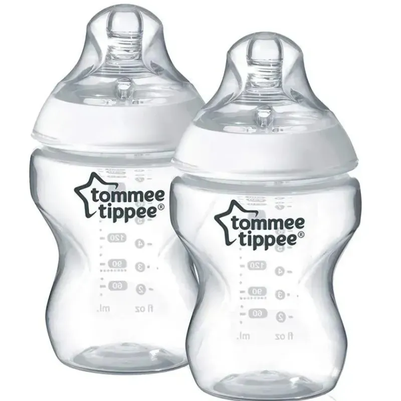 tommee_tippee__closer_to__SKUmifxNTKE_1.webp Tommee Tippee - Closer To Nature Kit inicial para alimentação com mamadeira para bebês recém-nascidos - Branco New