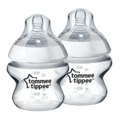 Tommee Tippee - Closer To Nature Kit inicial para alimentação com mamadeira para bebês recém-nascidos - Branco New