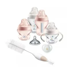 Tommee Tippee - Conjunto essencial para recém-nascidos Closer To Nature, rosa Clearance