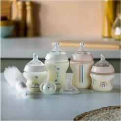 Tommee Tippee - Conjunto essencial para recém-nascidos Closer To Nature, rosa Clearance