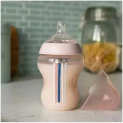Tommee Tippee - Conjunto essencial para recém-nascidos Closer To Nature, rosa Clearance
