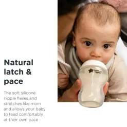Tommee Tippee - Mais perto da natureza 2Pk 9Oz, Deco Bottle Boy Outlet
