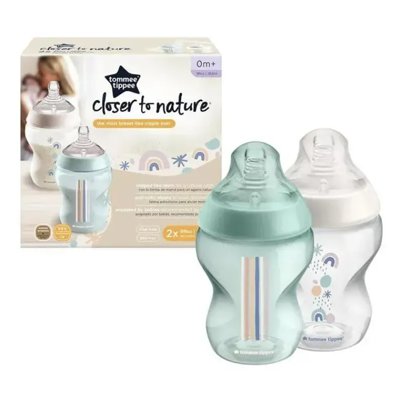 tommee_tippee__mais_perto_SKU1YE0us0E_7.webp Tommee Tippee - Mais perto da natureza 2Pk 9Oz, Deco Bottle Boy Outlet