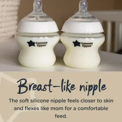 Tommee Tippee - Mais perto da natureza 2Pk 9Oz, Deco Bottle Girl Best