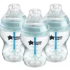 Tommee Tippee - mamadeiras anticólicas avançadas de 9 onças e 3 unidades New