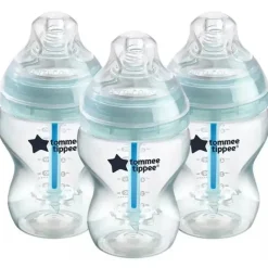 Tommee Tippee - mamadeiras anticólicas avançadas de 9 onças e 3 unidades New