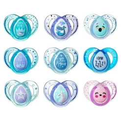 Tommee Tippee - 3Pk mais perto da natureza Dia e noite Chupetas que brilham no escuro 6-18M - As cores podem variar Discount