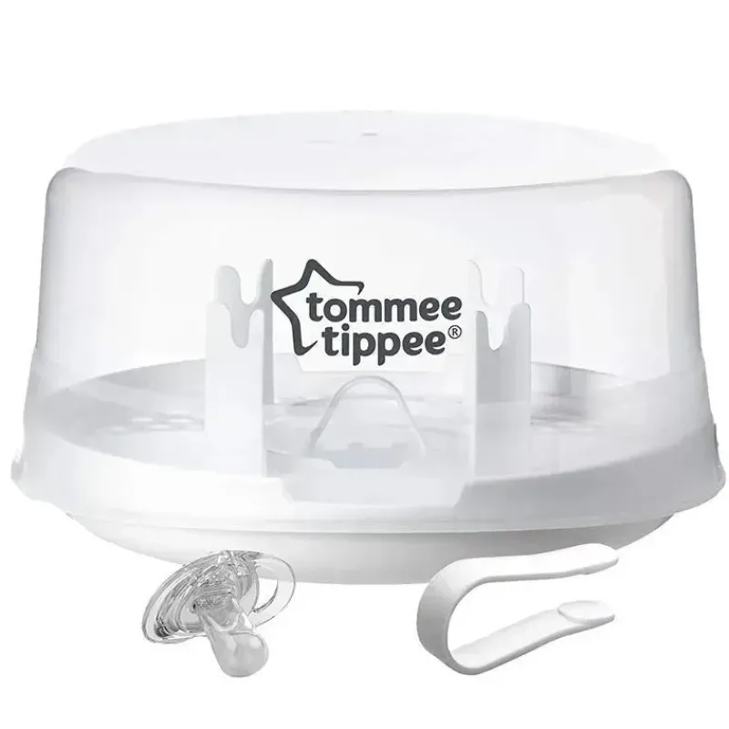 tommee_tippee_closer_to_n_SKUHEgIzkmQ_0.webp Tommee Tippee Closer To Nature Microondas Biberão Esterilizador a Vapor - Branco Clearance