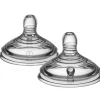 Tommee Tippee Closer to Nature Mamilos - Fluxo Lento, 2 Pacotes Online