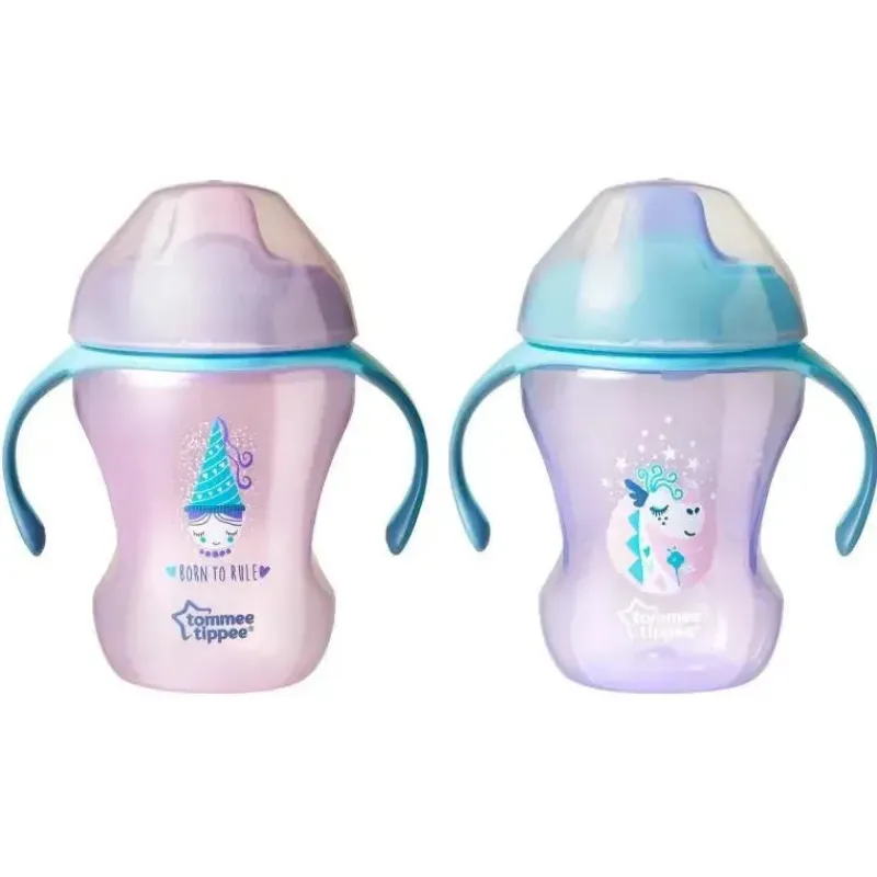 tommee_tippee_pack_infant_SKUFS04A3GT_1.webp Tommee Tippee 2-Pack Infant Trainer Sippee Cup 7M+ 8Oz - As Cores Podem Variar Fashion