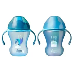 Tommee Tippee 2-Pack Infant Trainer Sippee Cup 7M+ 8Oz - As Cores Podem Variar Fashion