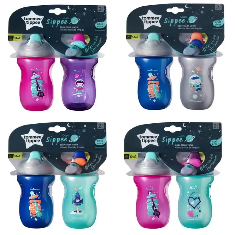 tommee_tippee_sippee_cup__SKUd2OCftJF_1.webp Tommee Tippee Sippee Cup 2-Pack 10 oz, cores/temas podem variar Hot
