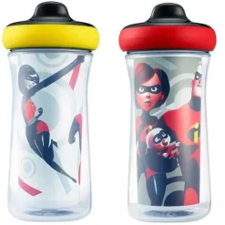 Tomy - 2 copos isolados com canudinho 9 onças, Incríveis Online