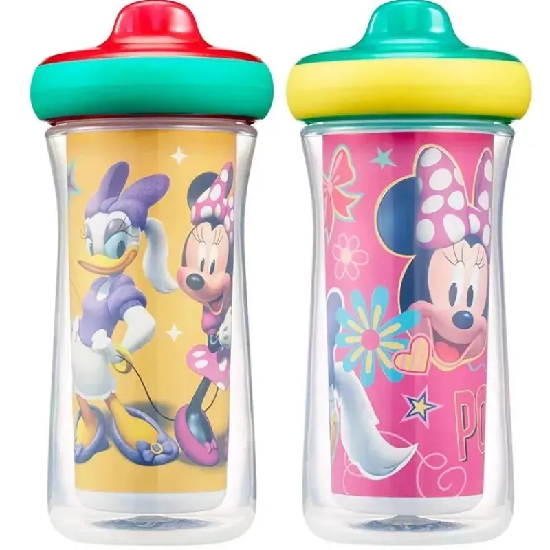 tomy___pacote_de_copo_com_SKUJ2Gi8Xps_0.webp Tomy - 2 pacote de copo com canudinho isolado 9 onças, Minnie Best