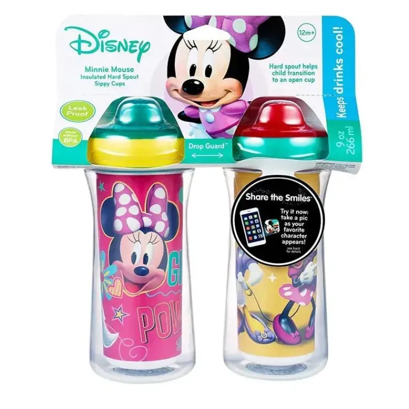 tomy___pacote_de_copo_com_SKUJ2Gi8Xps_4.webp Tomy - 2 pacote de copo com canudinho isolado 9 onças, Minnie Best
