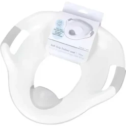 Tomy - Assento de Treinador Soft Grip dos Primeiros Anos, Cinza Clearance