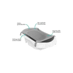 Tomy - Banheira de Hidromassagem com Chuveiro New