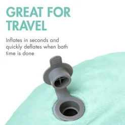 Tomy - Banhista Inflável Puff, 0/6M Clearance