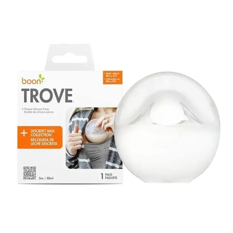 tomy__boon_trove_pacote_d_SKULvYGFfPW_2.webp Boon Tomy - Trove Pacote de bomba tira leite manual de silicone com bolsa de viagem, pacote com 2 Fashion