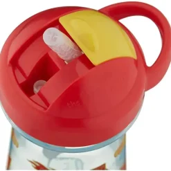 Tomy - Carros do primeiro ano Flip Top Copo de canudo 1 pacote Hot